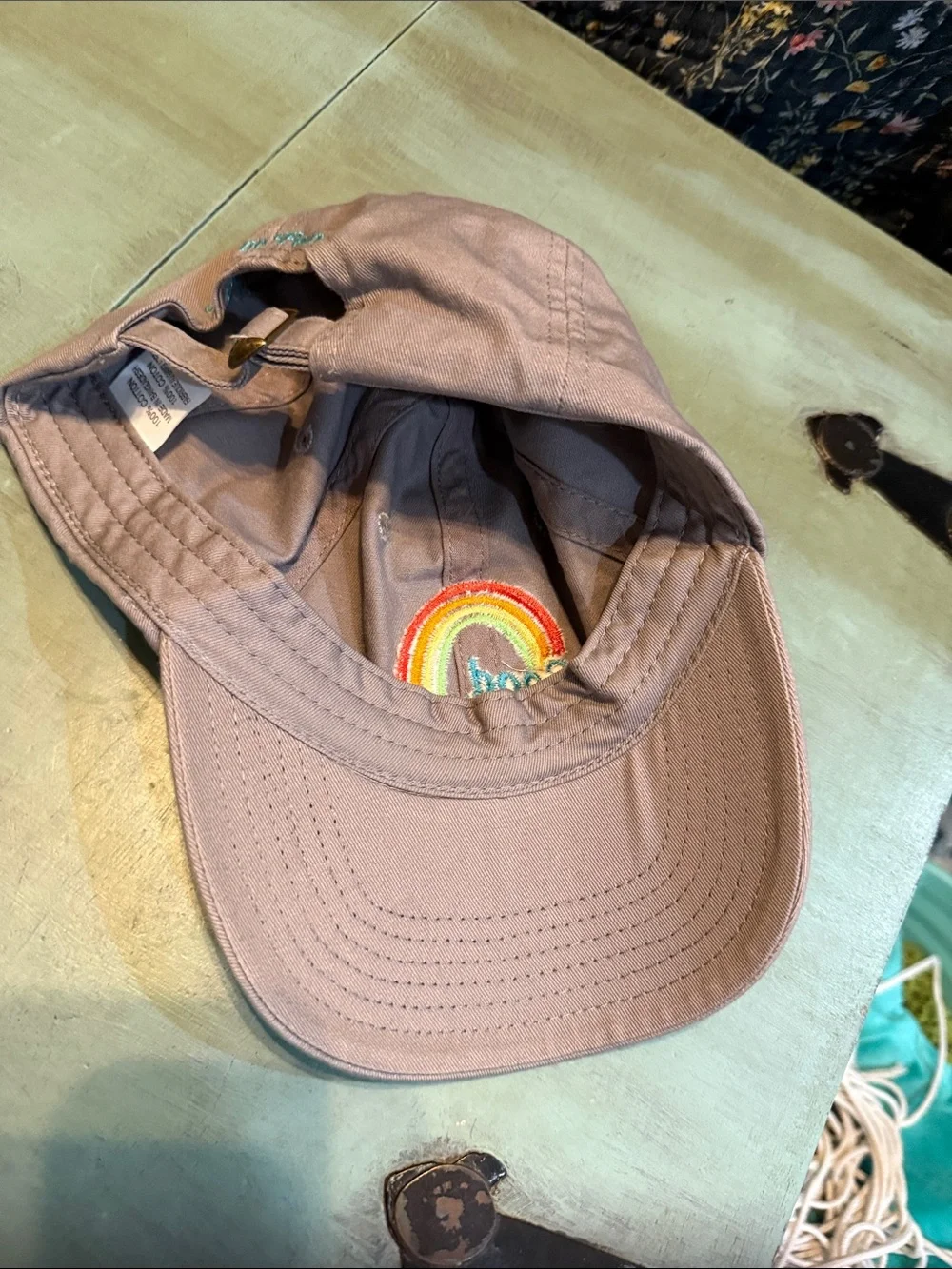 Women’s Good Fortune' Fortune Feimster Rainbow Cap